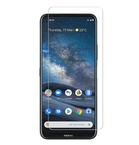 0.3mm Arc Edge Tempered Glass Phone Screen Protector Film for Nokia 8.3 5G