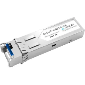 100Base-Bx10-U Sfp Transceiver,For Cisco Networks