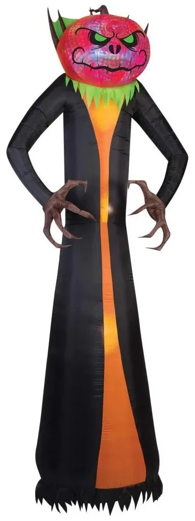 12' Giant Halloween Projection PHANTASM Pumpkin Reaper Airblown Inflatable