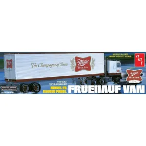 1/25 Fruehauf 40' Semi Trailer (Miller Beer) Plastic Model Kit