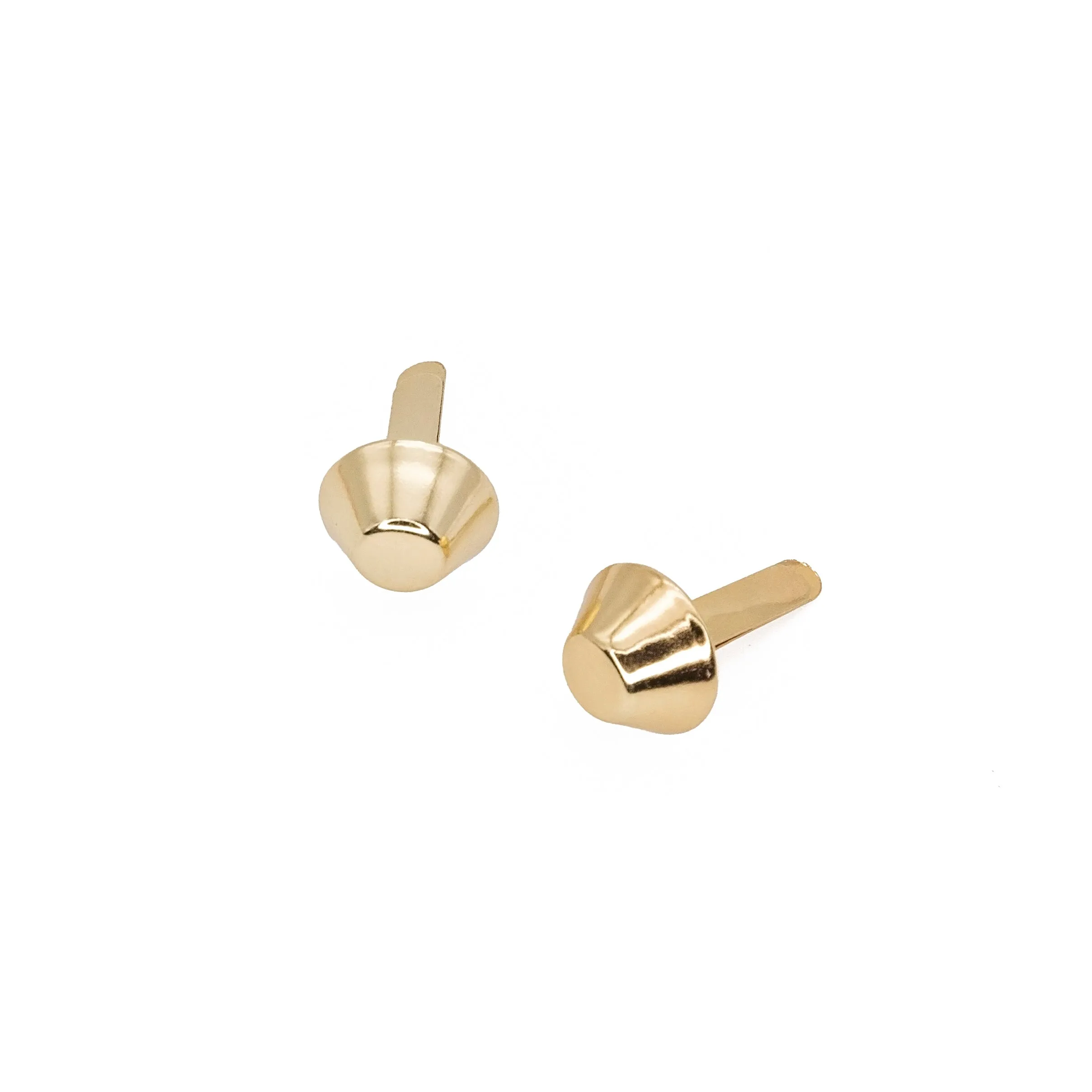 12mm Purse Feet with Prongs - Set of 8