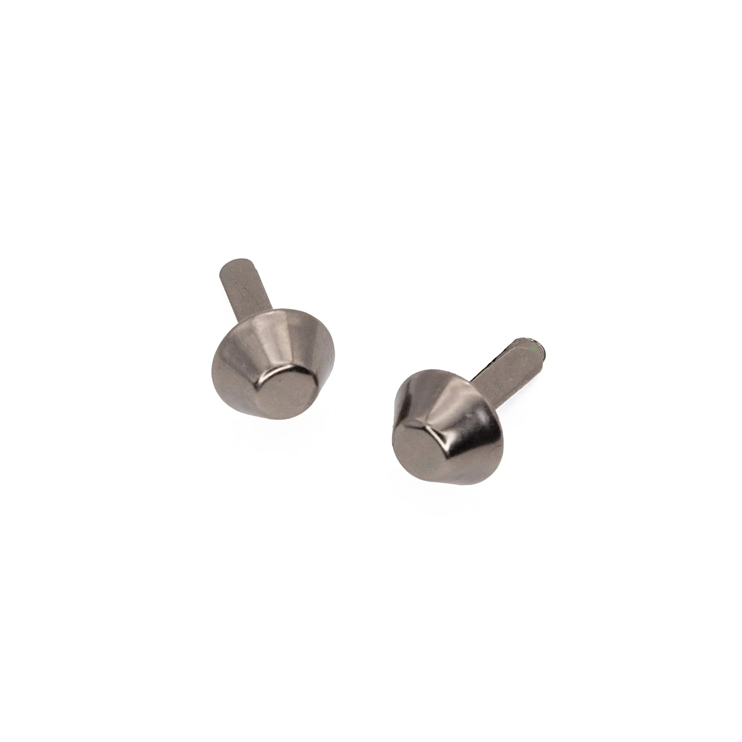 12mm Purse Feet with Prongs - Set of 8