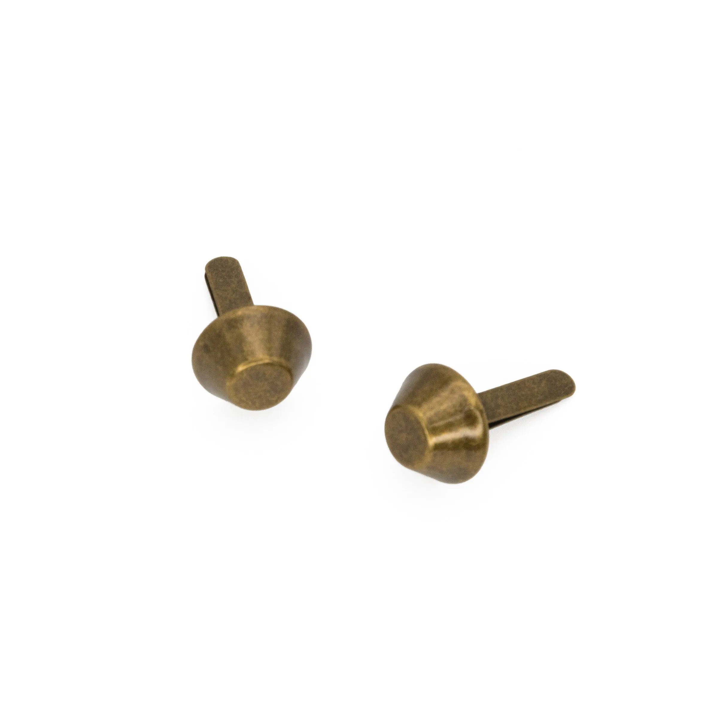 12mm Purse Feet with Prongs - Set of 8