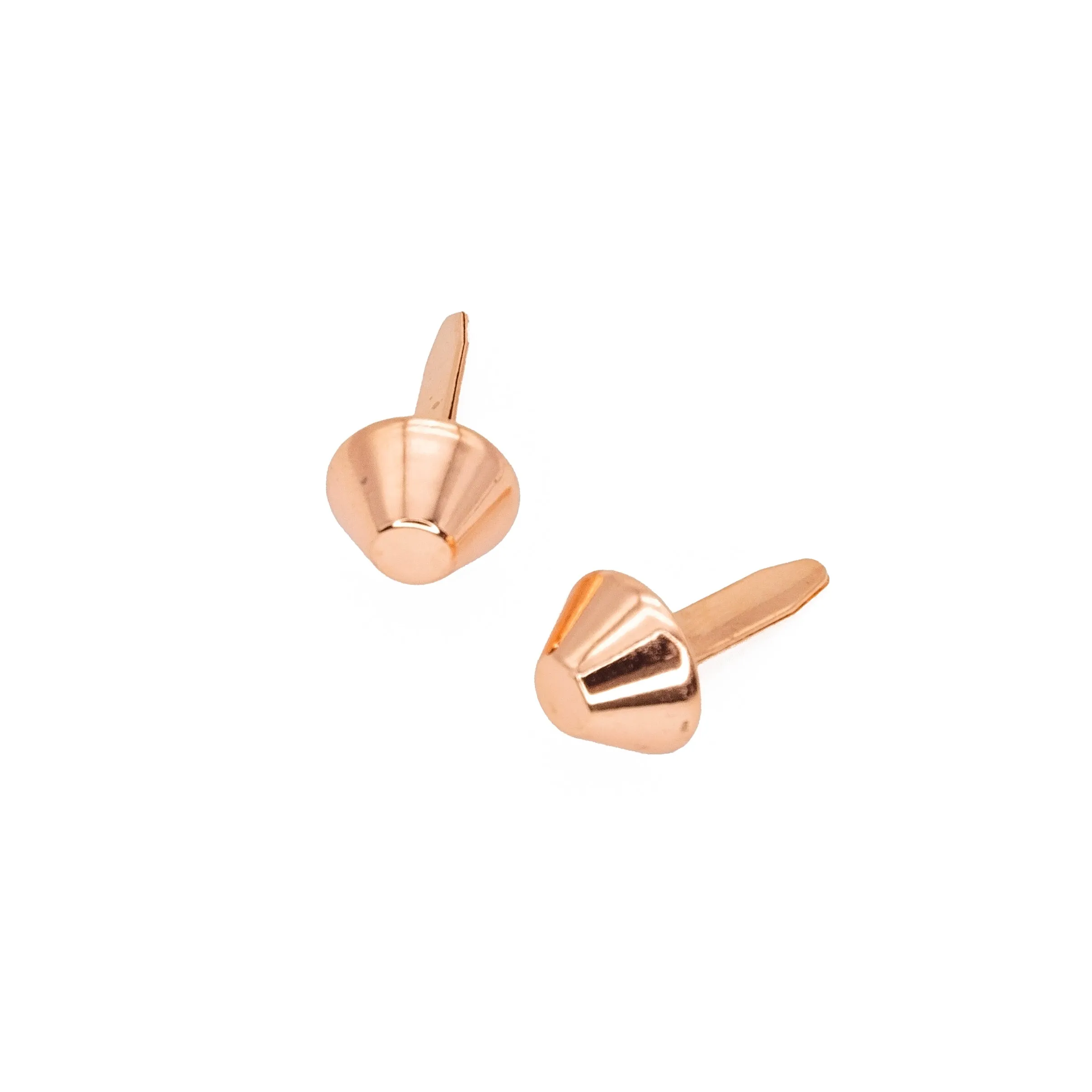 12mm Purse Feet with Prongs - Set of 8
