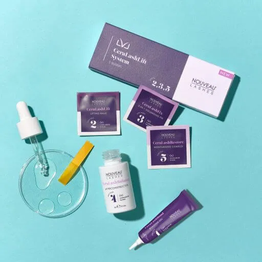 15 x LVL CeraLash Wimpernlifting System FULL Kit Bundle