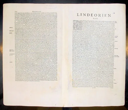 1609 Henricus Hondius Antique Map of India, China & SE Asia