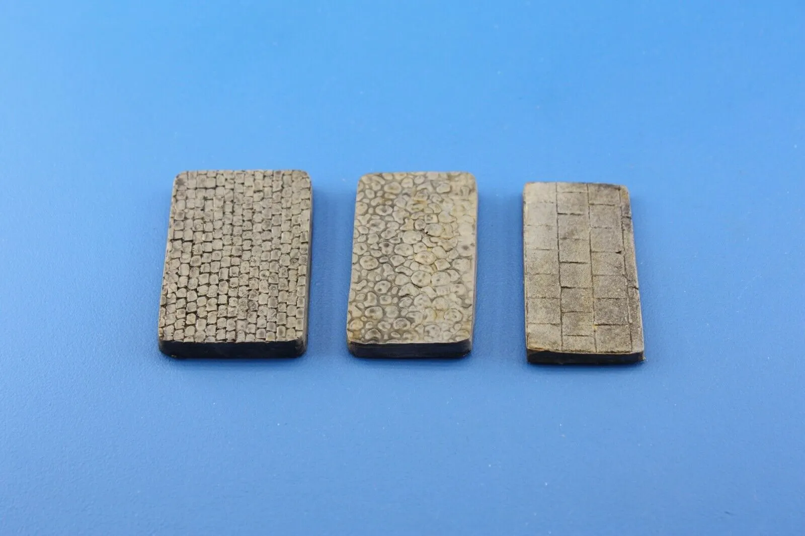 1:72  3x Small Display Bases for Military Scale Model Motorbikes