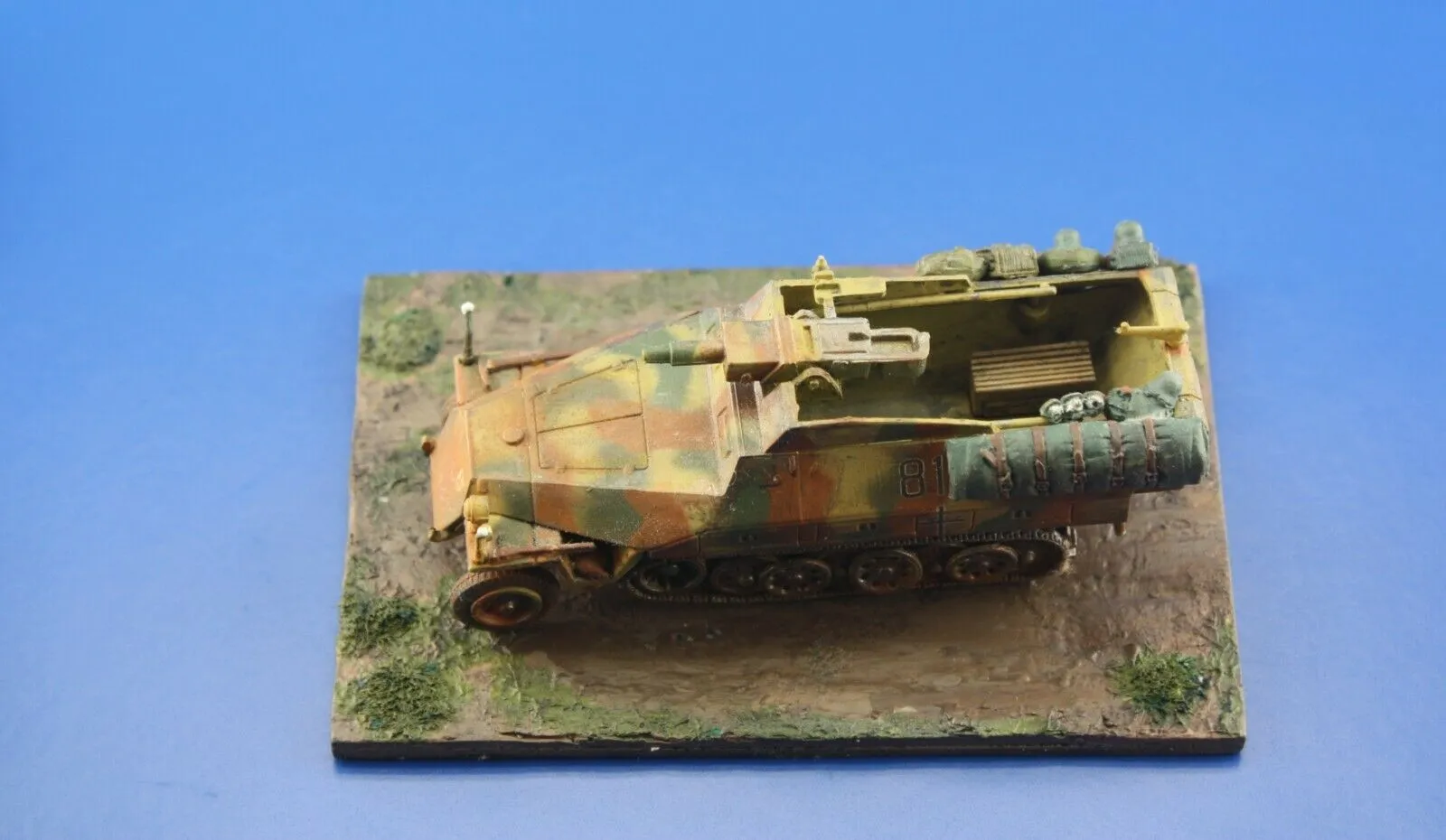 1/72 Display Base For Small  Scale Vehicles kits / D14