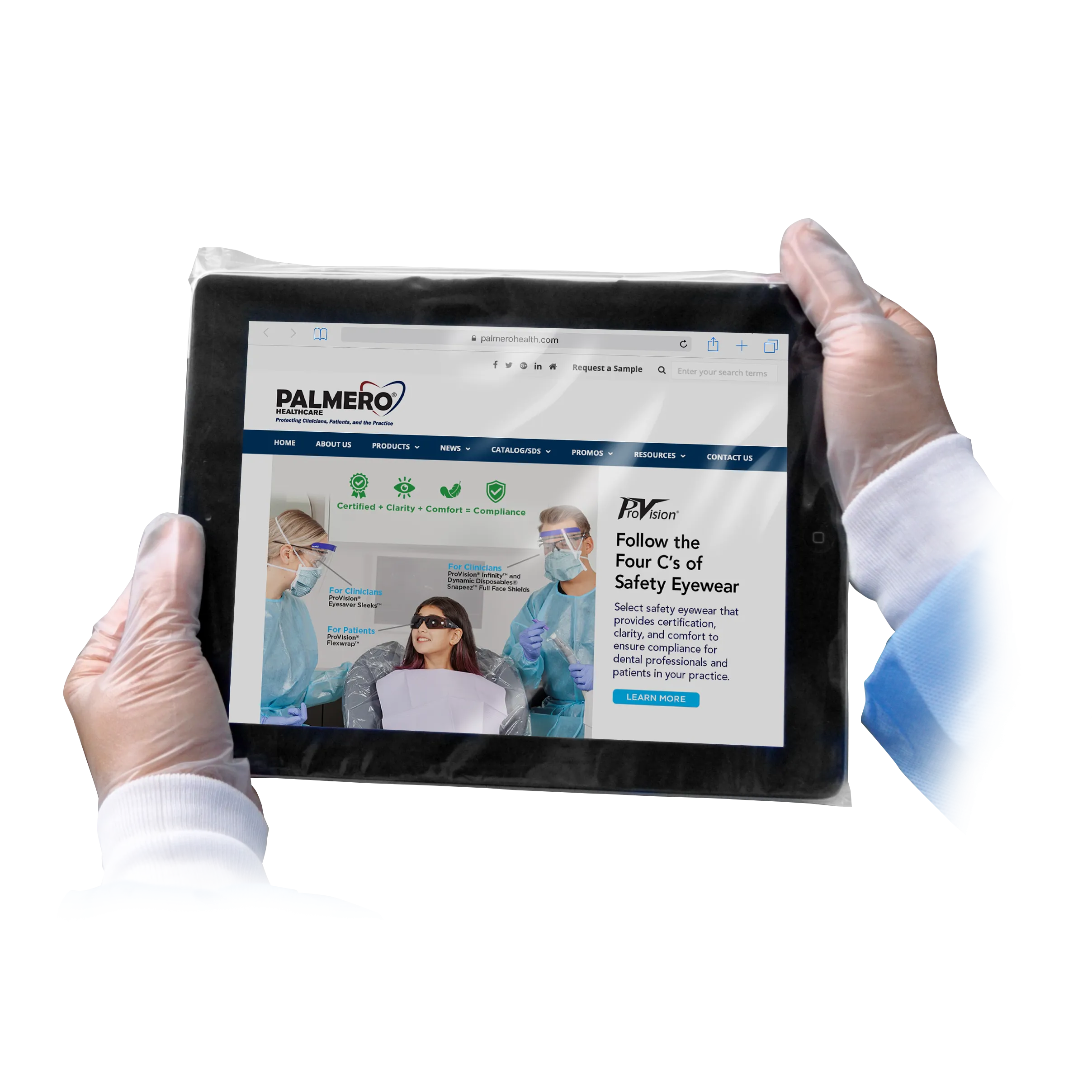1804 : Tablet Barrier Sleeves