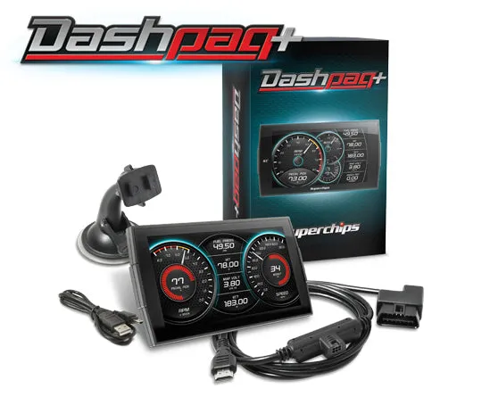 '19-21 Ram 1500 TRX Superchips Dashpaq  PCM Swap - 30627-S1