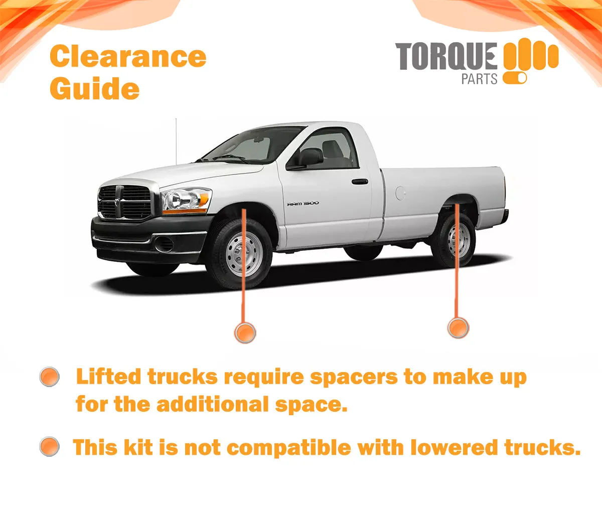 1973-1987 Chevy R10, R20, R30, R3500 Replaces Ride-Rite 2071