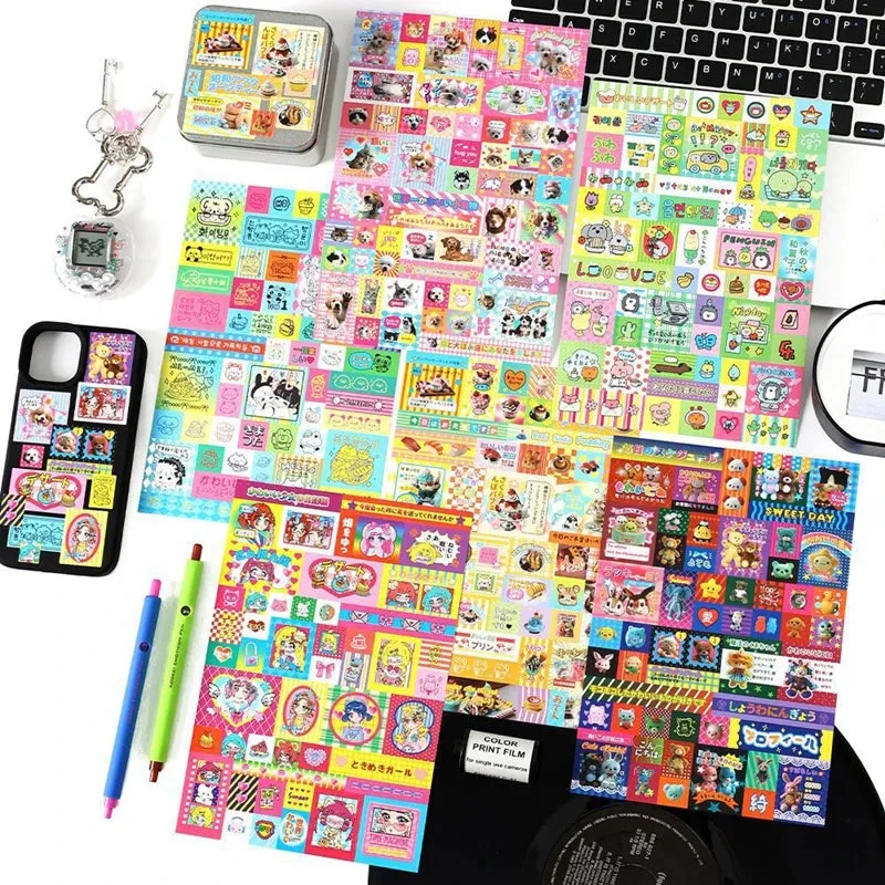 1Pcs Rainbow Dream stickers