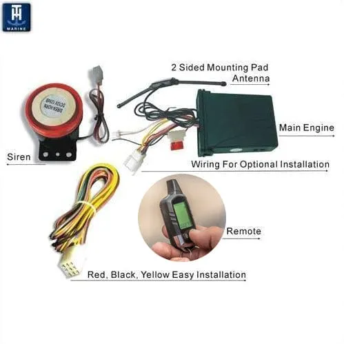2-Way Boat Alarm System - Two-Way Boat Alarm