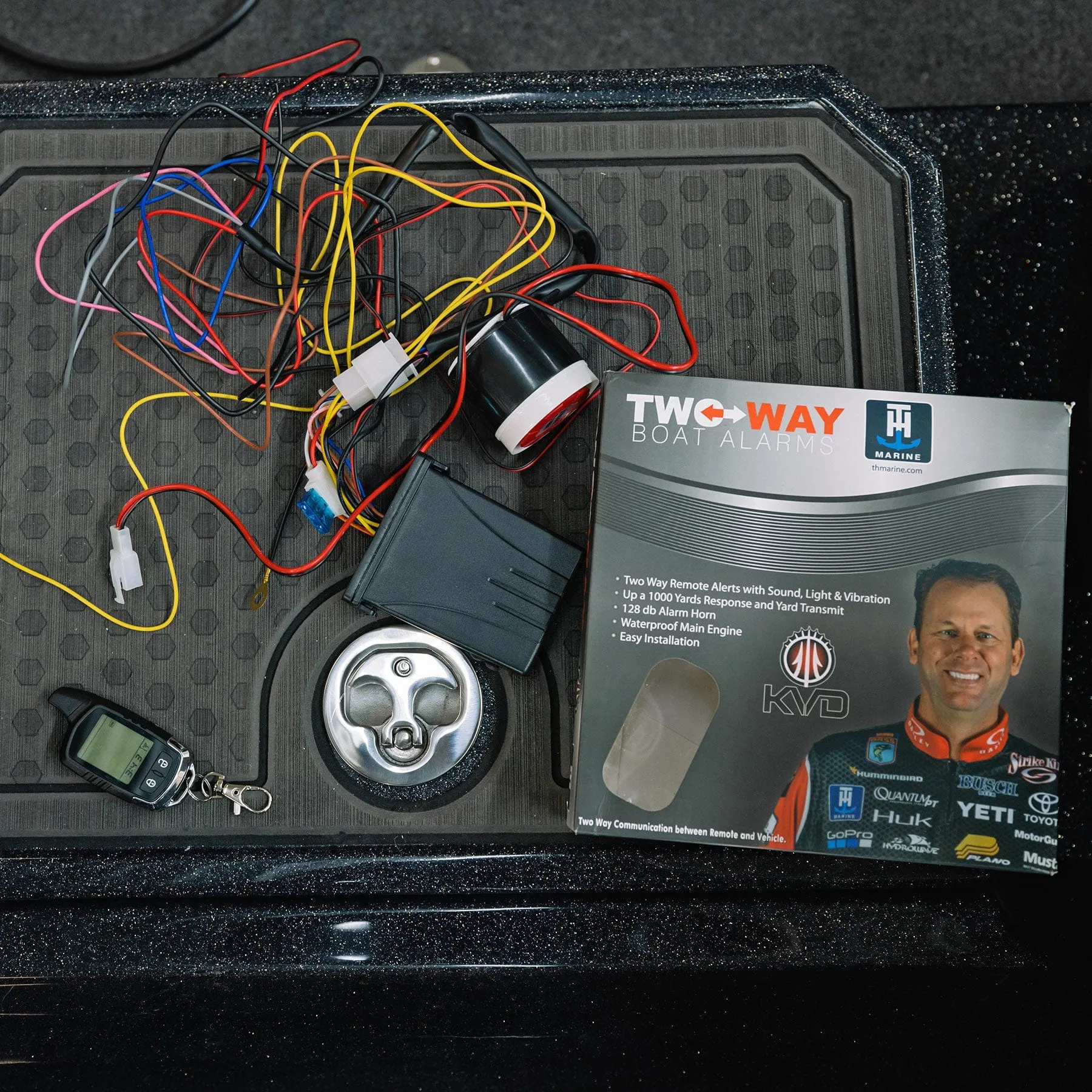 2-Way Boat Alarm System - Two-Way Boat Alarm