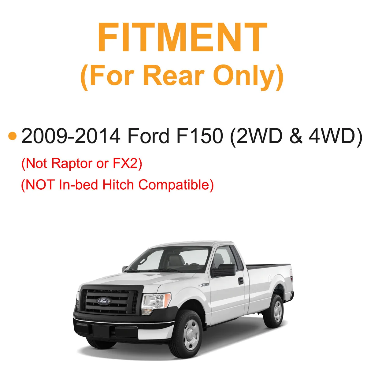 2009 Lincoln Mark LT Replaces Ride-Rite 2525 Air Spring kit