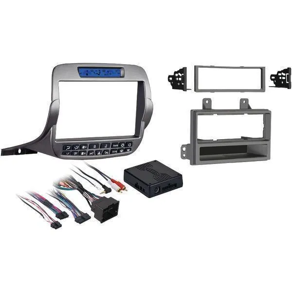 2010 & Up CheVRolet Camaro Double-DIN Installation Kit