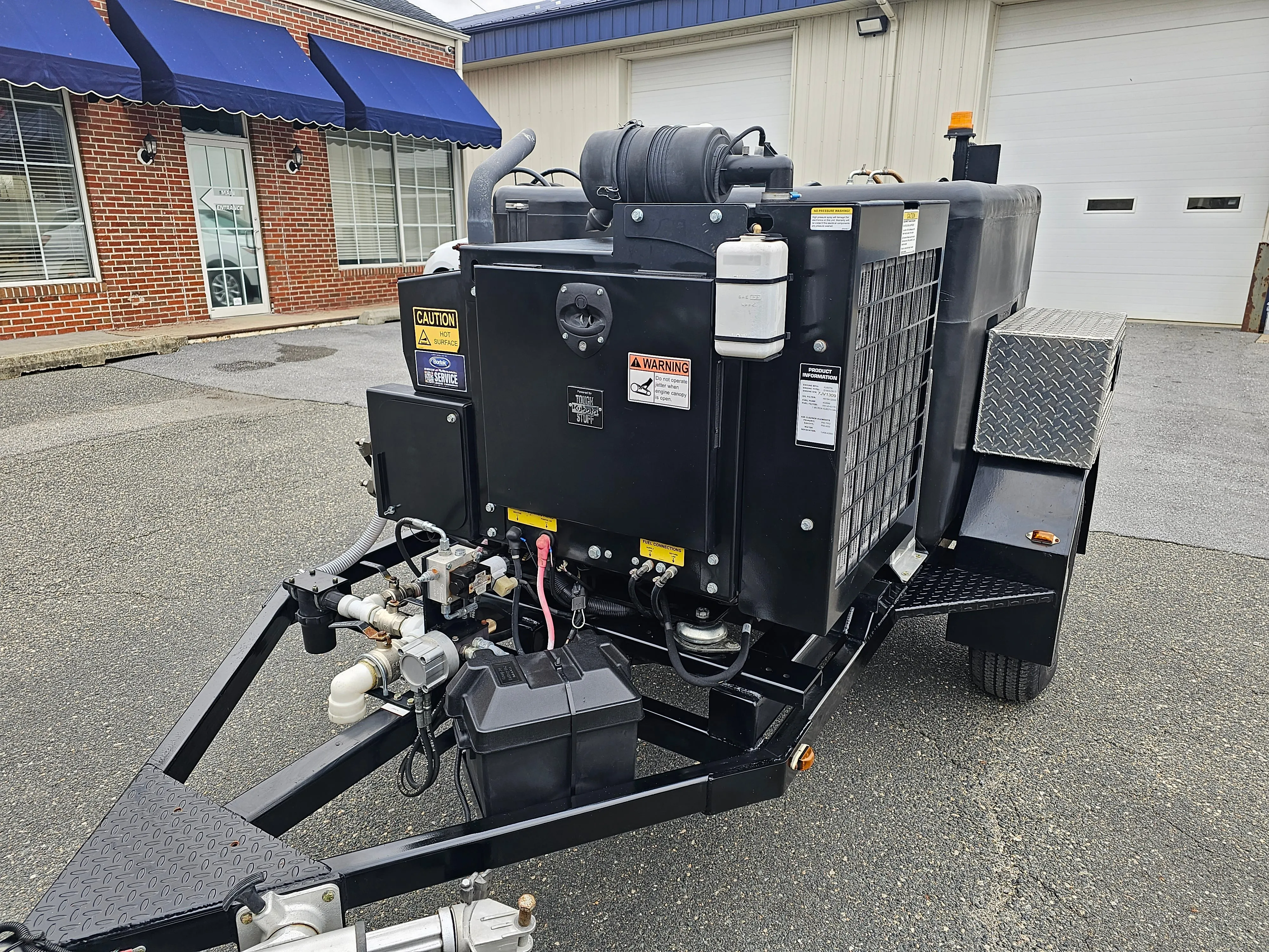 2019 HARBEN E180 TRAILER JETTER