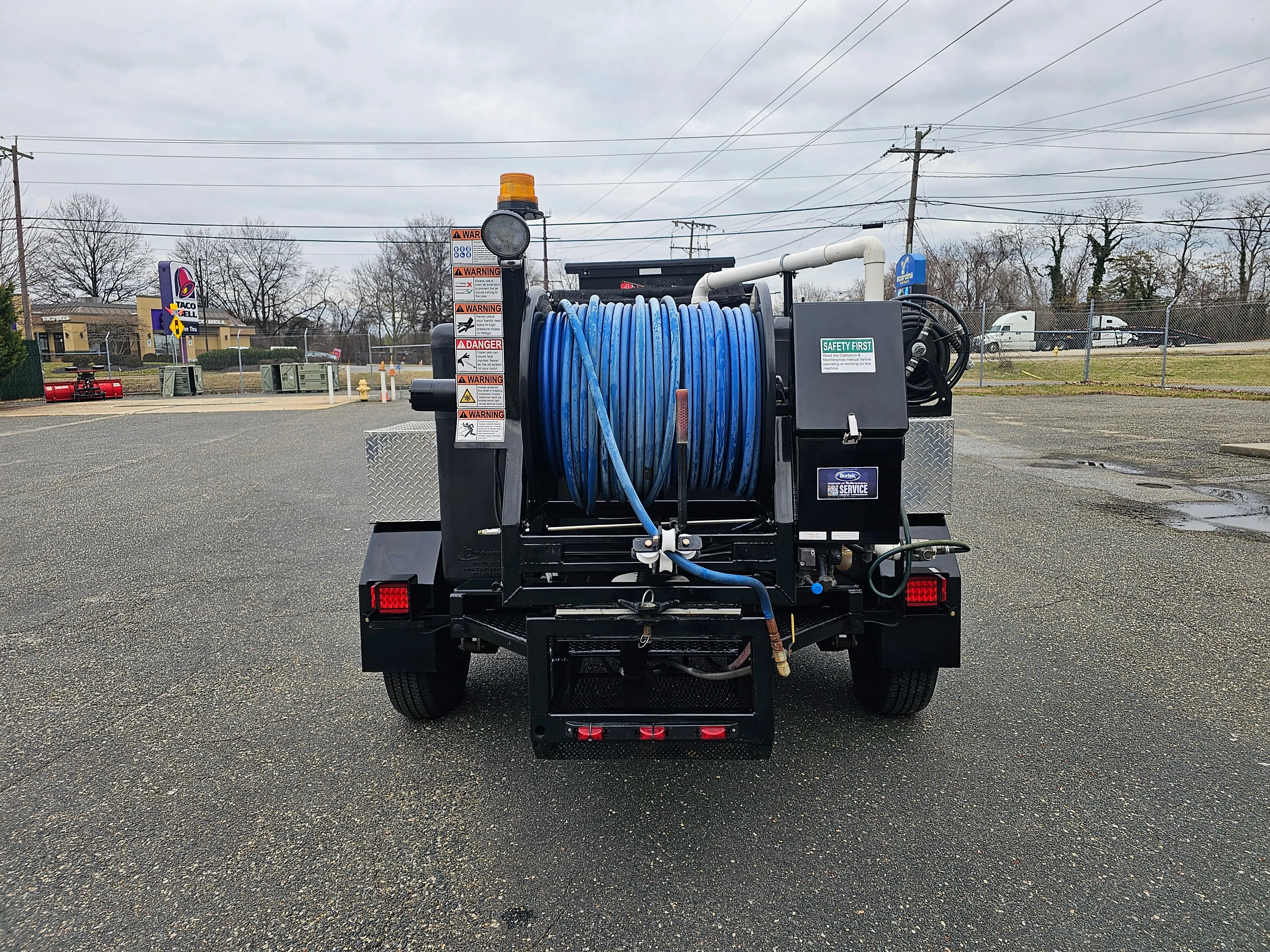 2019 HARBEN E180 TRAILER JETTER