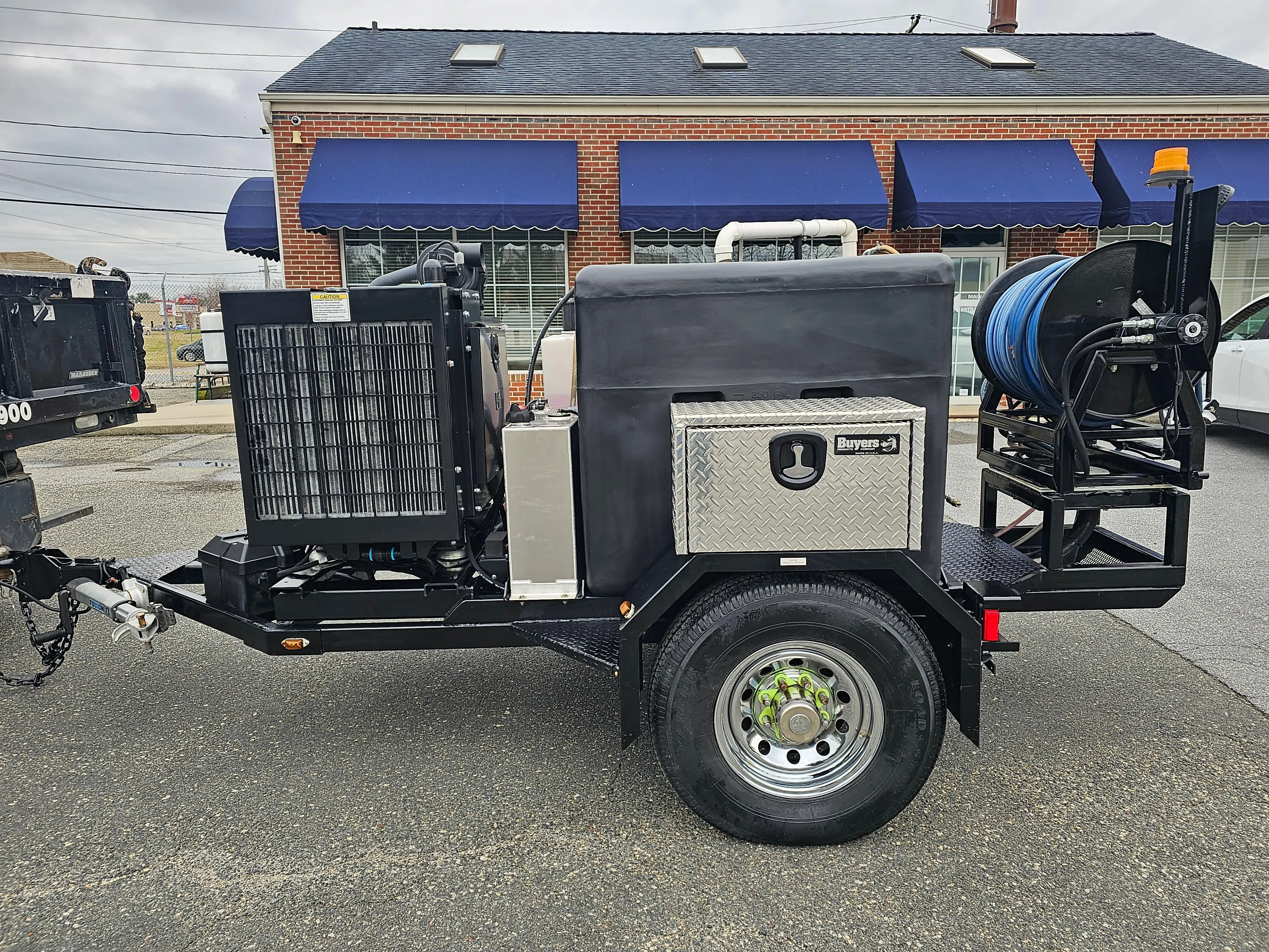 2019 HARBEN E180 TRAILER JETTER