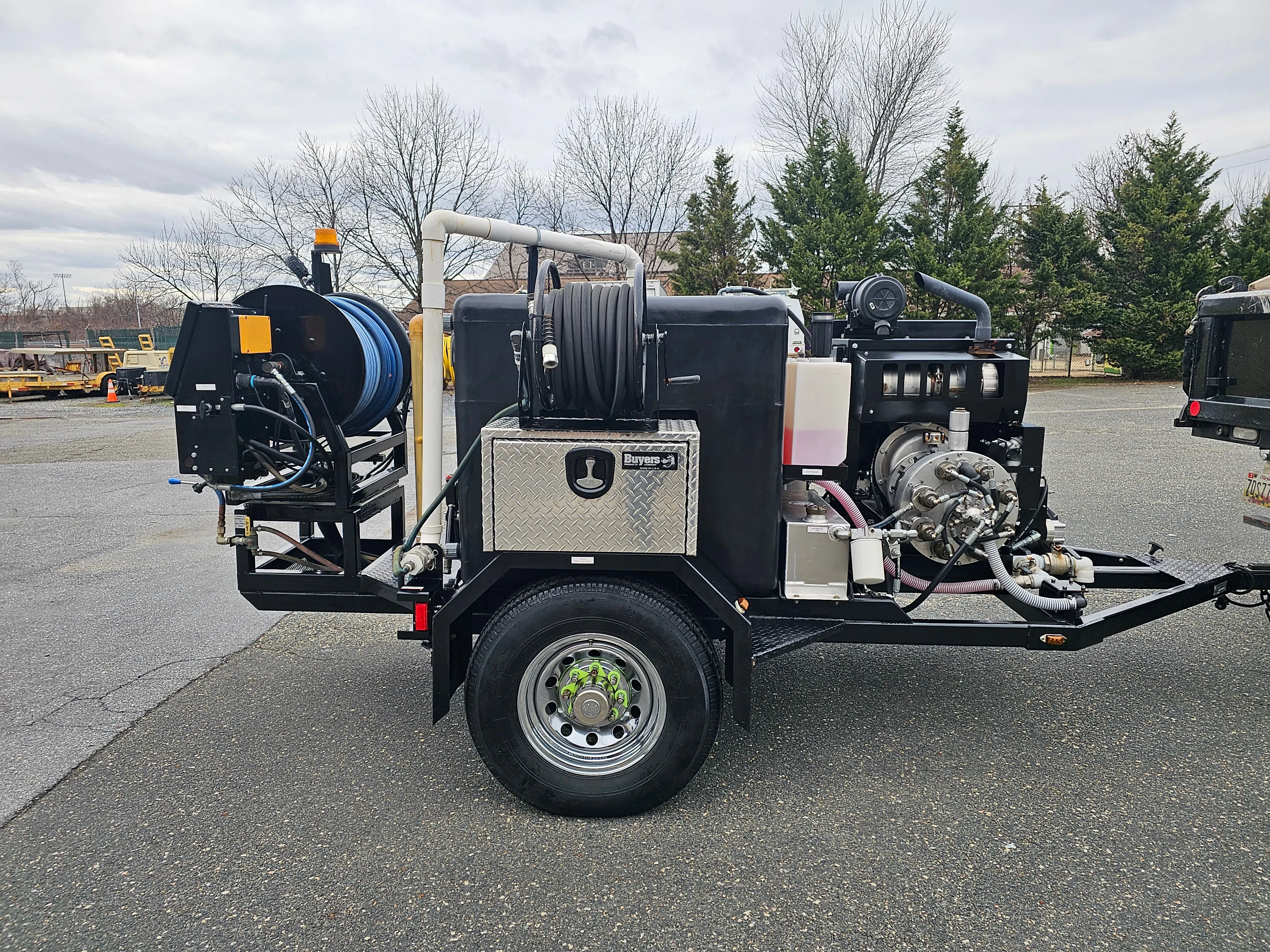 2019 HARBEN E180 TRAILER JETTER