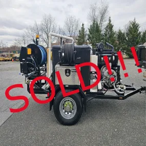 2019 HARBEN E180 TRAILER JETTER