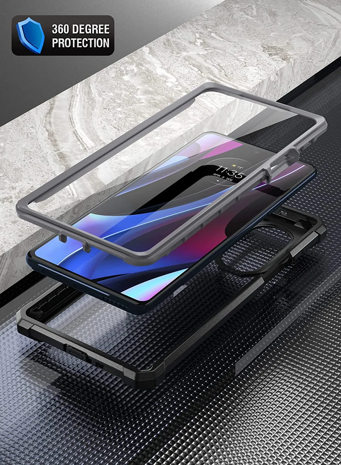 2022 Moto Edge  5G / 5G UW Case