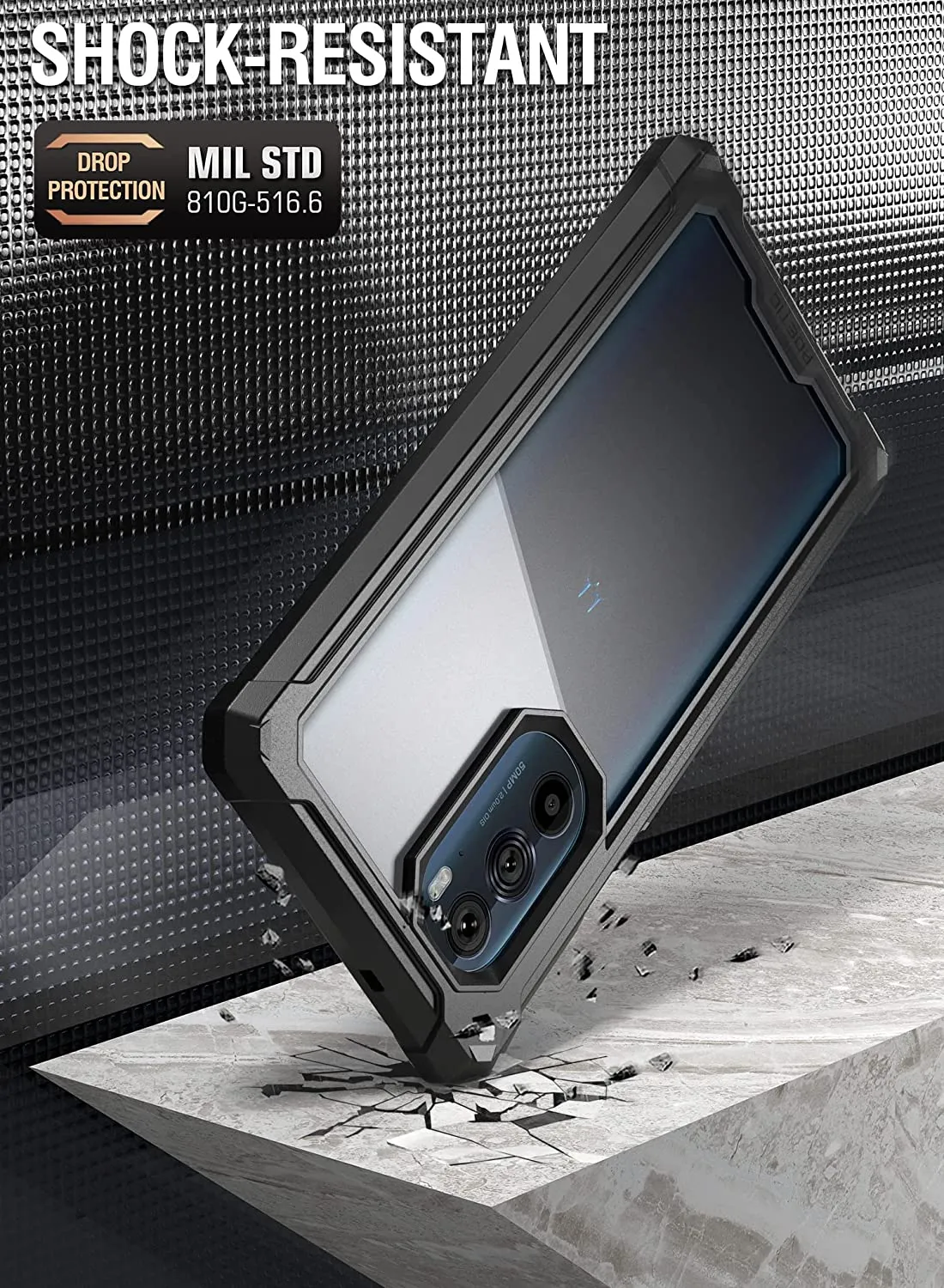 2022 Moto Edge  5G / 5G UW Case