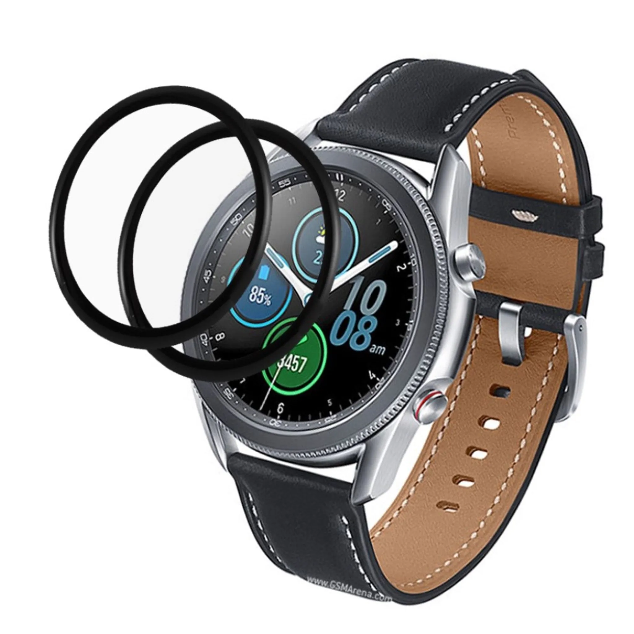 2Pcs Ticwatch E3 PMMA screen protector