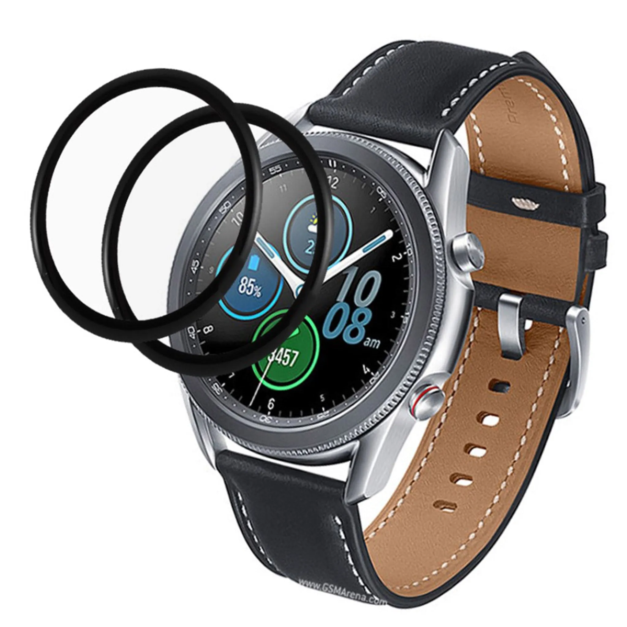 2Pcs Ticwatch E3 PMMA screen protector