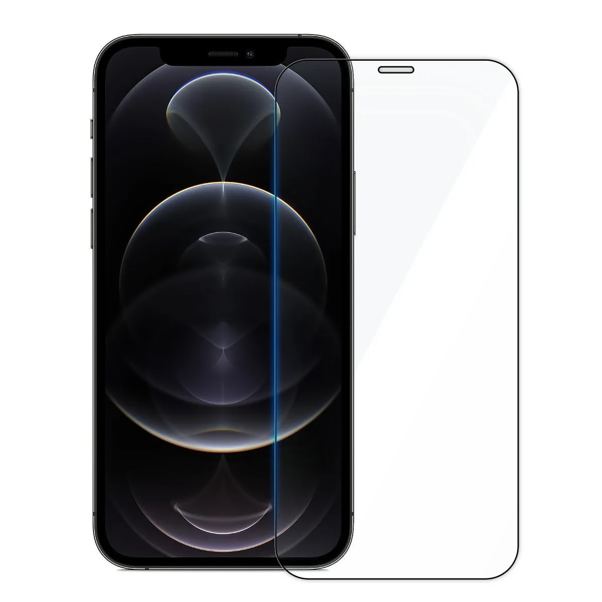 2x Hugmie® iPhone 12/12 Pro Full Coverage Screen Protector