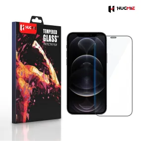 2x Hugmie® iPhone 12/12 Pro Full Coverage Screen Protector