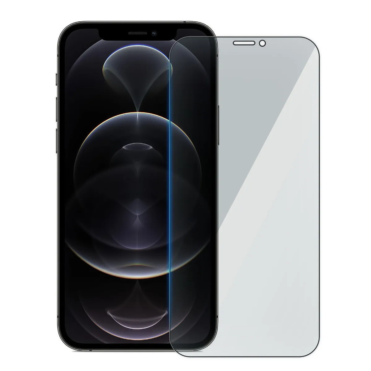2x Hugmie® iPhone 12/12 Pro Privacy Screen Protector