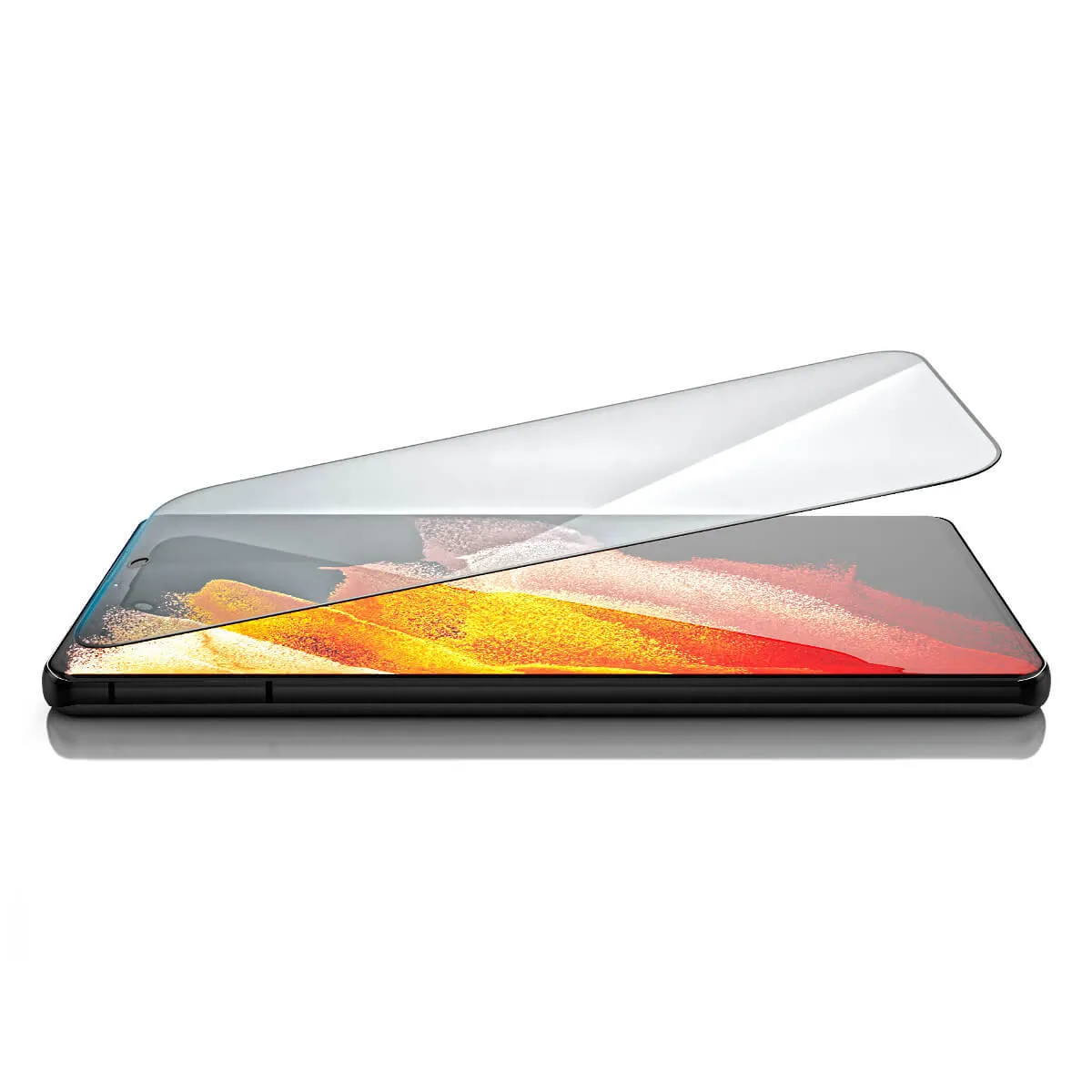 2x Hugmie® Samsung S21 FE Privacy Screen Protector
