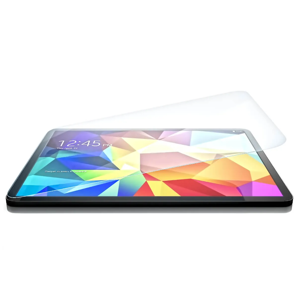 2x Hugmie® Samsung Tab A8 X200/X205 Tempered Glass Screen Protector