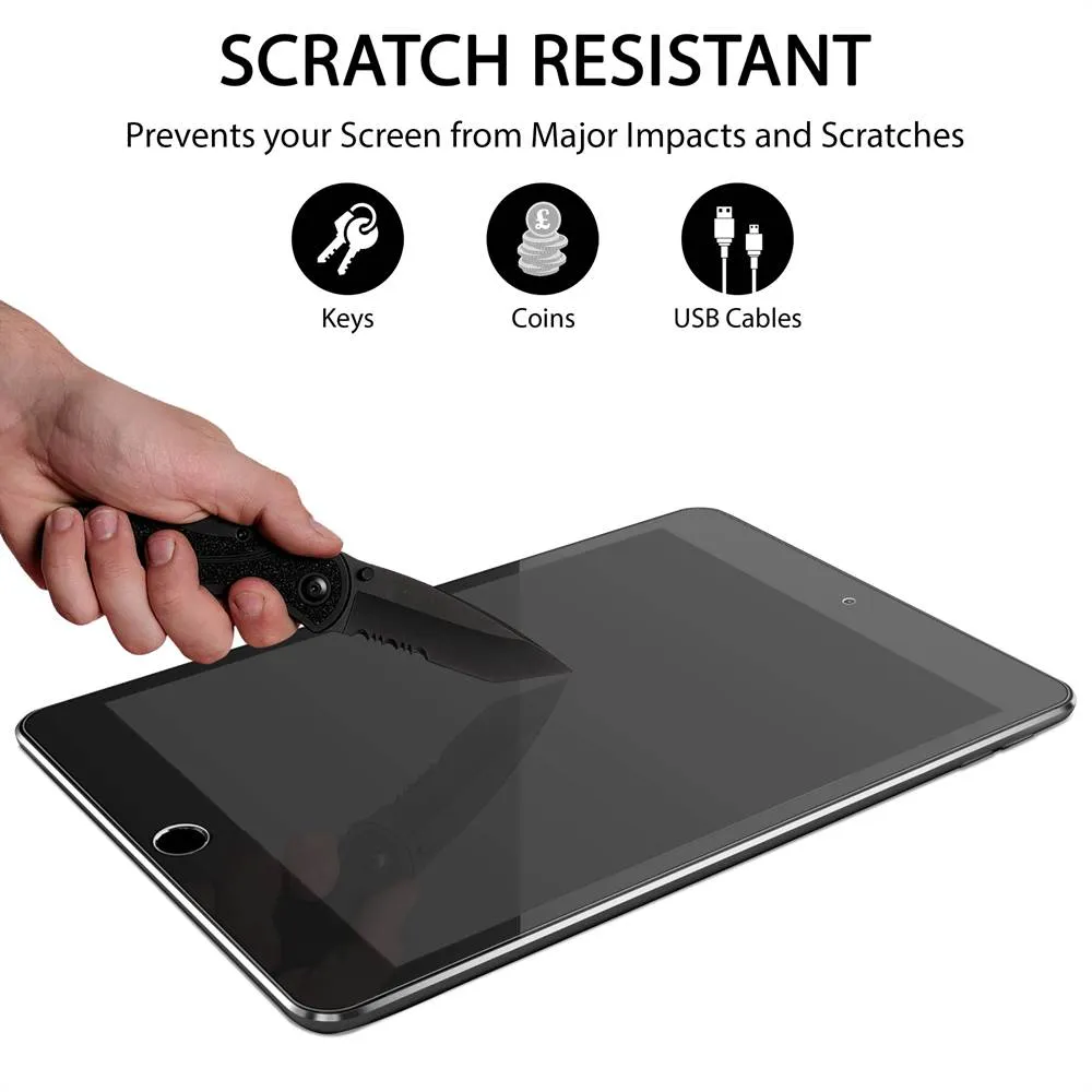 2X iPad Mini 5 / iPad Mini 4 Tempered Glass Screen Protector