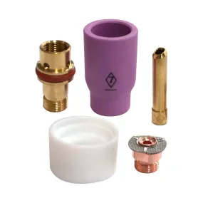 3 Series Short Gas Saver Kit - Alumina Cup (4 Series)