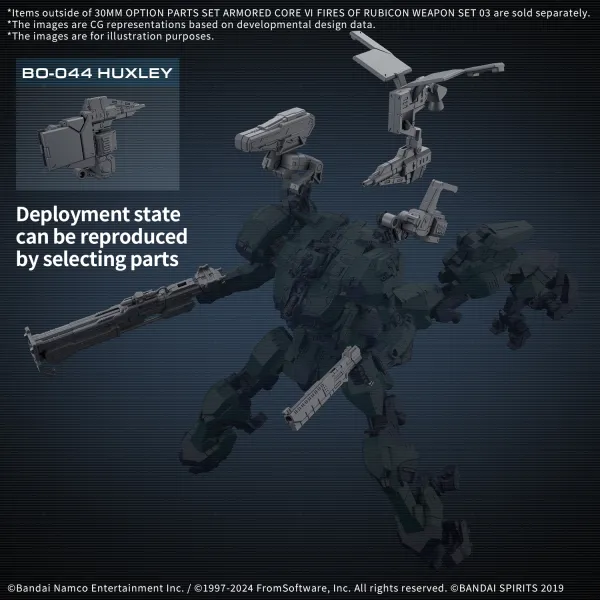 30 Minutes Missions - Armored Core VI Fires of Rubicon - Weapon Set 03