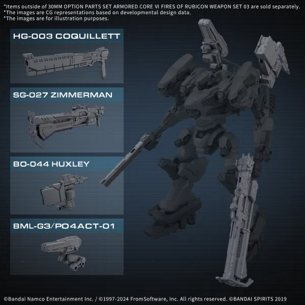 30 Minutes Missions - Armored Core VI Fires of Rubicon - Weapon Set 03