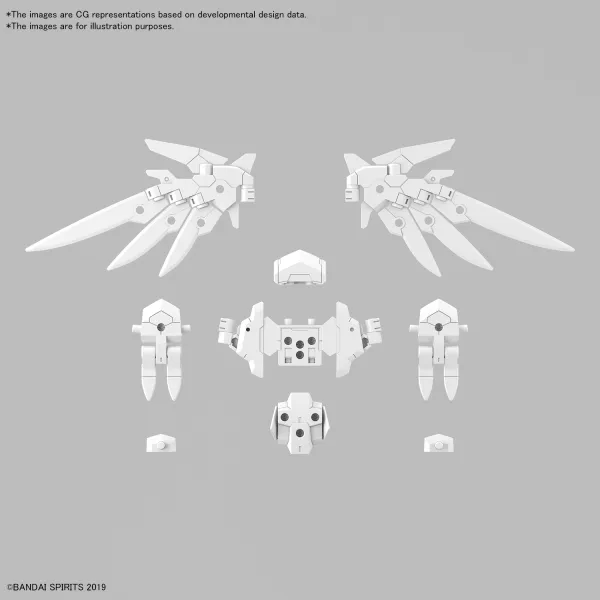 30 Minutes Missions - Option Parts Set 17 (Wing Unit 1)