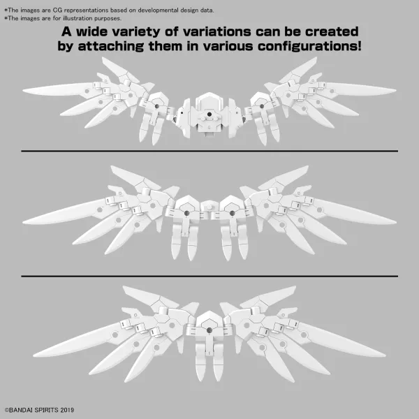 30 Minutes Missions - Option Parts Set 17 (Wing Unit 1)