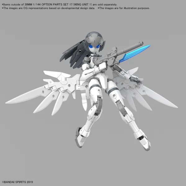 30 Minutes Missions - Option Parts Set 17 (Wing Unit 1)