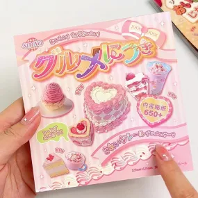30 pcs foodz & more sticker book