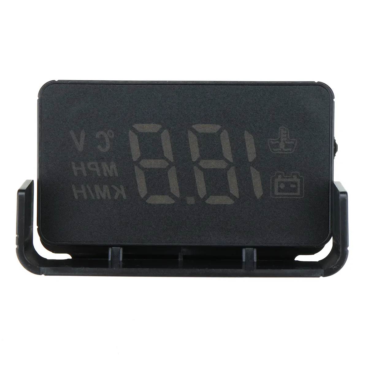 3.5 Inch Car HUD Head up Display Windshield Projecter OBD2 Speed RPM Water Temperature Voltage Display