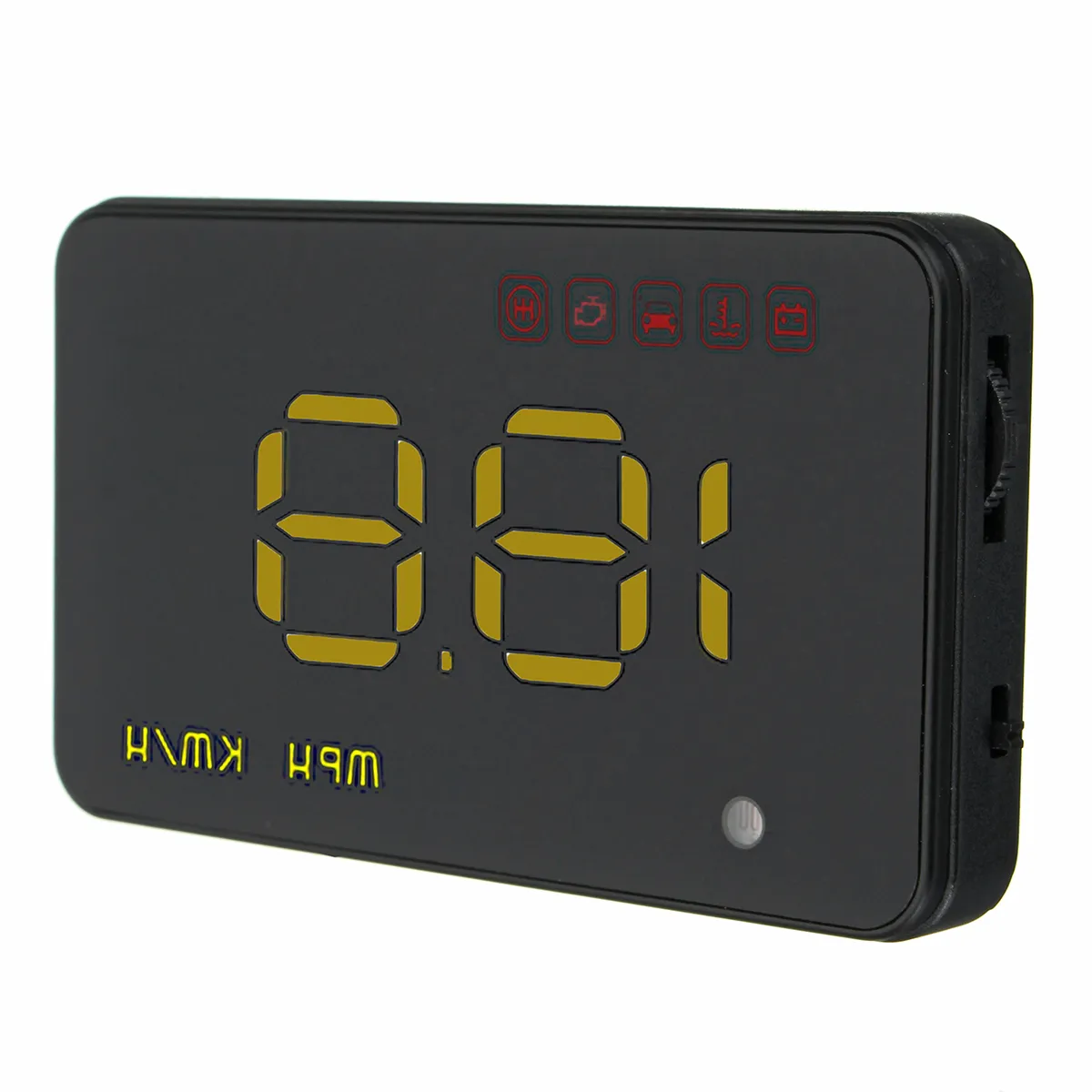 3.5 Inch Uinversal Car HUD Head up Display LCD OBD2 Overspeed Warning System