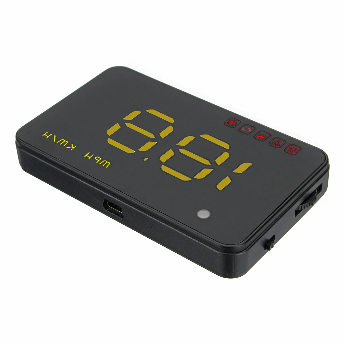3.5 Inch Uinversal Car HUD Head up Display LCD OBD2 Overspeed Warning System