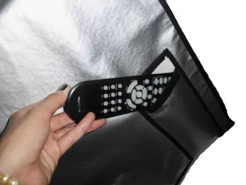 47" Flat Panel TV Cover with pocket for Remote Vinyl Padded Dust Covers. Ideal for Outdoor Locations.