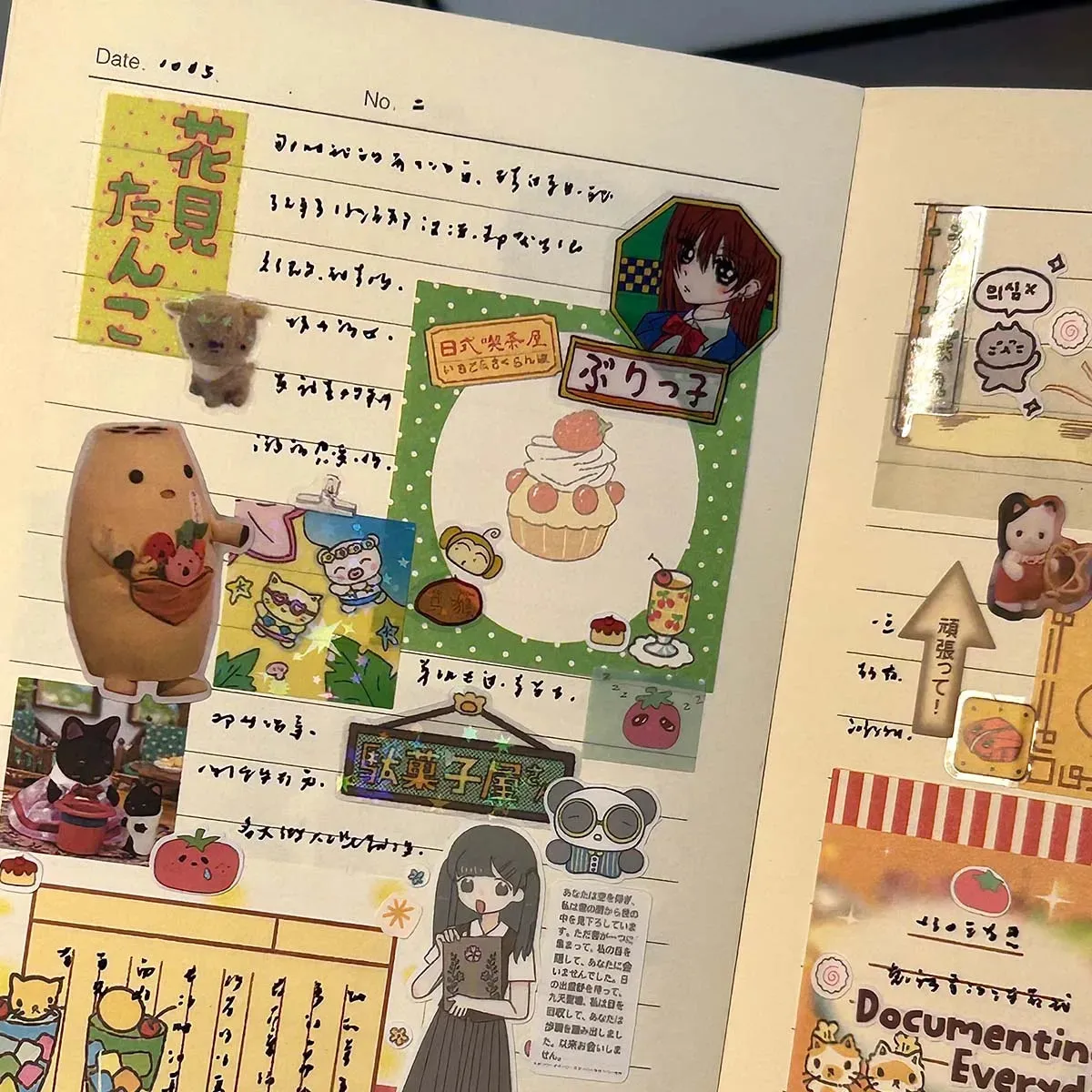 50 sheets Memo pads colorlife japanese