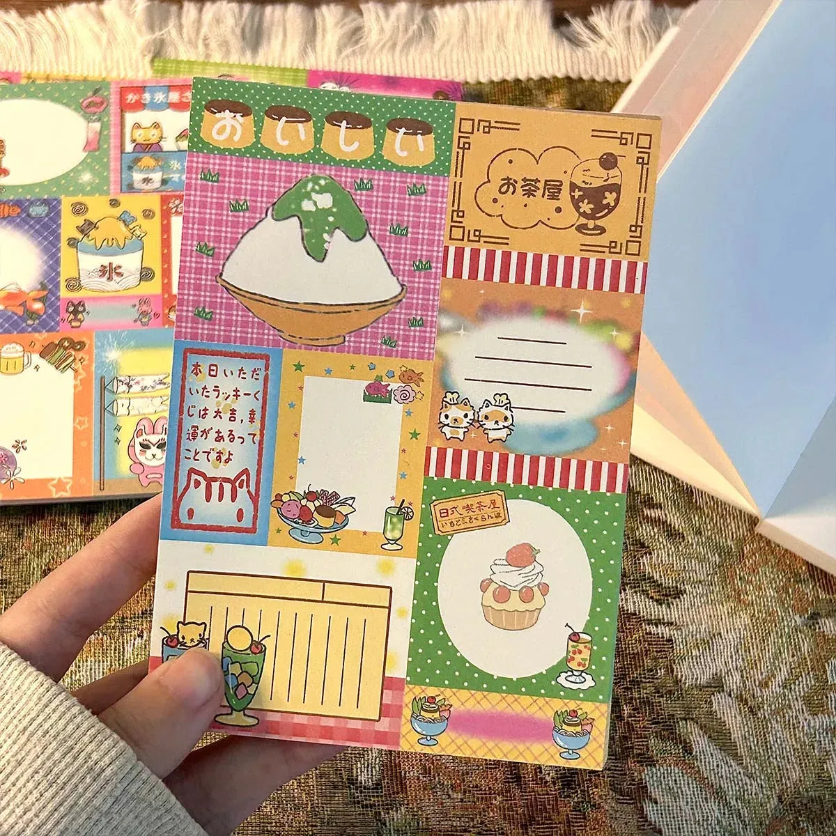 50 sheets Memo pads colorlife japanese