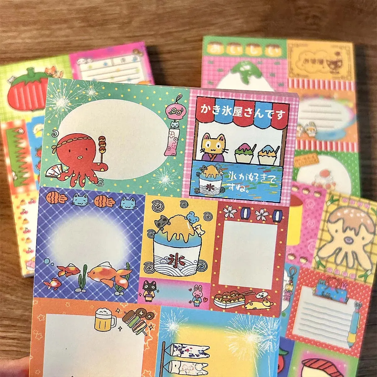 50 sheets Memo pads colorlife japanese