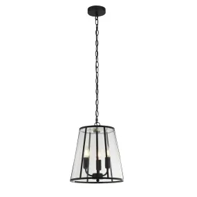 5Lt Pendant Matt Black